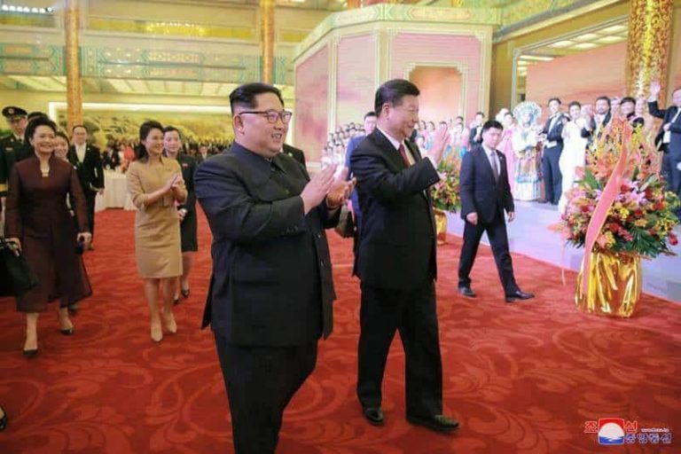 Foto 4 vizita Kim Jong-un China - Facebook : Kim Jong-un
