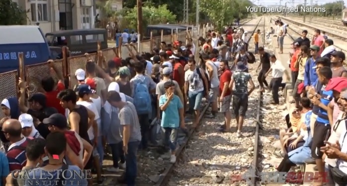 Imigranti in Bulgaria - sursa ONU