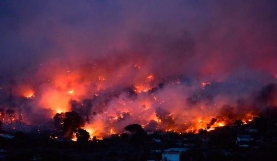 Grecia va lansa drone şi va instala senzori de temperatură forestieră pentru a lupta mai eficient împotriva incendiilor de vegetaţie