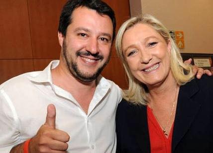 Matteo Salvini Le Pen Facebook