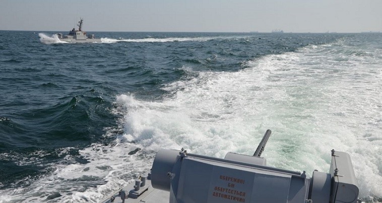 Marea Neagra - nave ucrainene- Armata ucraineana