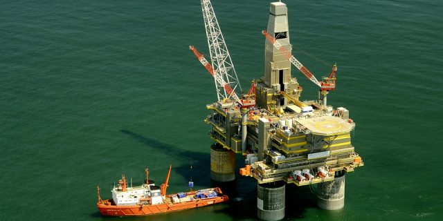 platforma offshore, gaze marea neagra