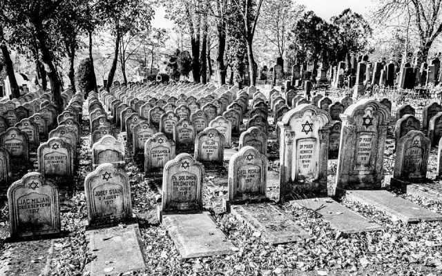 cimitir evreiesc