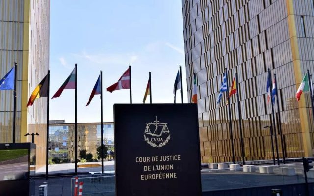 Curtea de Justitie a Uniunii Europene