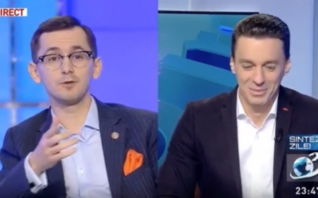Video Momentul In Care Tanărul Liberal Pavel Popescu A Amuțit