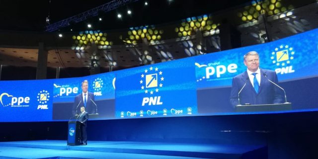 Klaus Iohannis discurs PPE