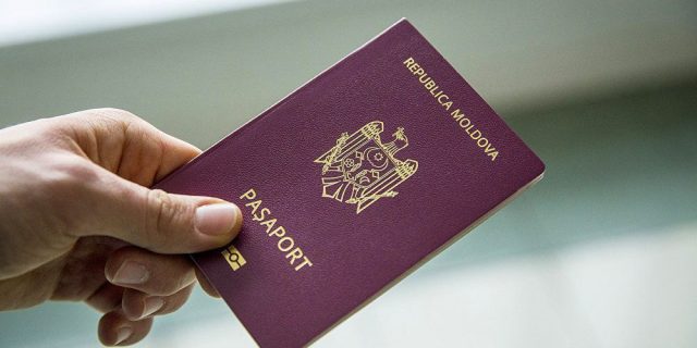 Pasaport Republica Moldova
