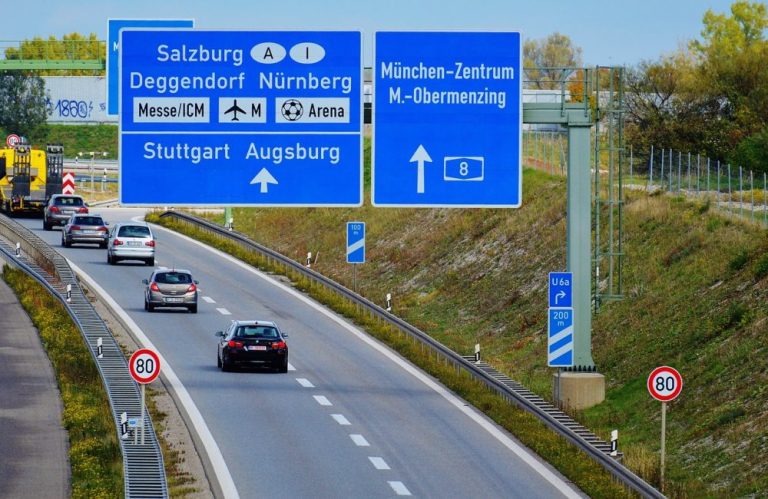 autostrada germania. pixabay