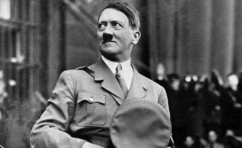 Adolf Hitler. Facebook