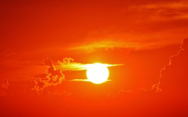 Weather, weather, sun.  Heat.  pixabay