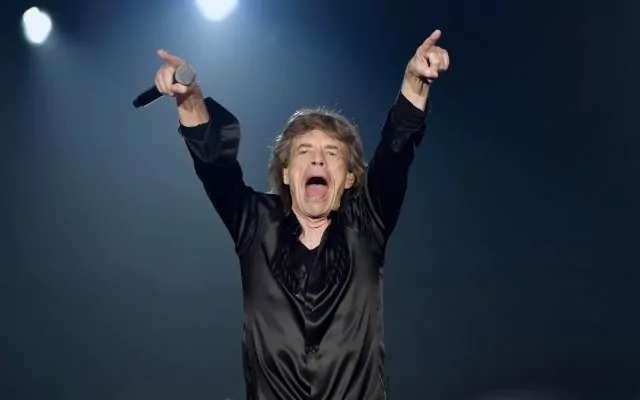 Mick Jagger, The Rolling Stones in concert, LU Arena, Nanterre, France - 25 Oct 2017