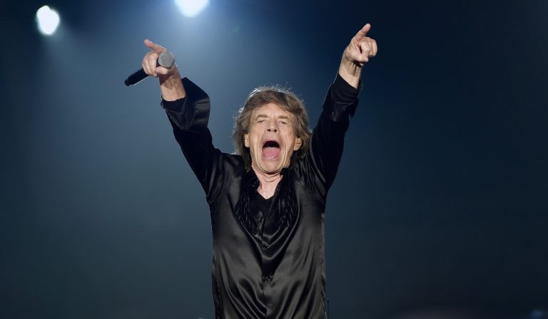 Mick Jagger, The Rolling Stones in concert, LU Arena, Nanterre, France - 25 Oct 2017