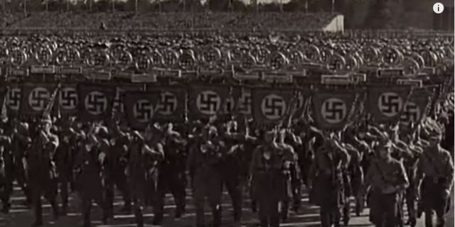 nazism propaganda hitler germania nazista2
