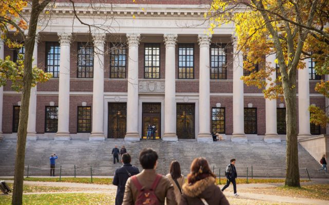 Universitatea Harvard / Foto: news.harvard.edu