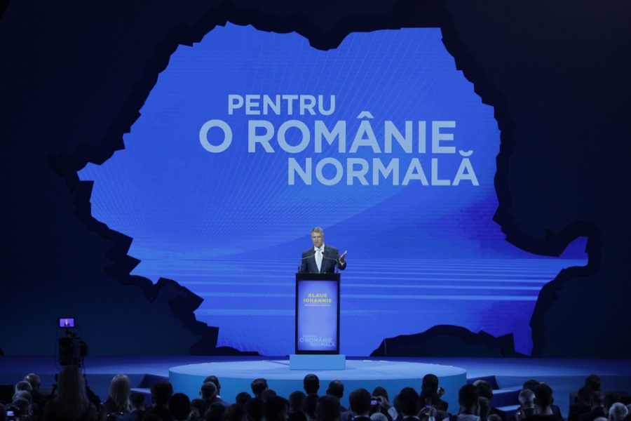 Klaus Iohannis ”pentru o romanie normala”