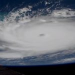 Uraganul Dorian sursa Statia Spatiala NASA