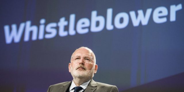 frans timmermans whistleblower sursa comisia europeana