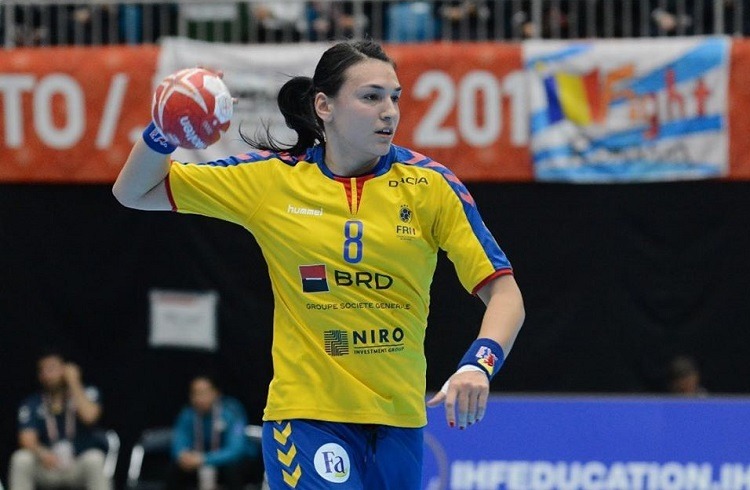 Cristina Neagu, handbal