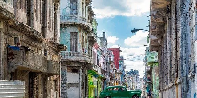 Havana, Cuba. Pixabay