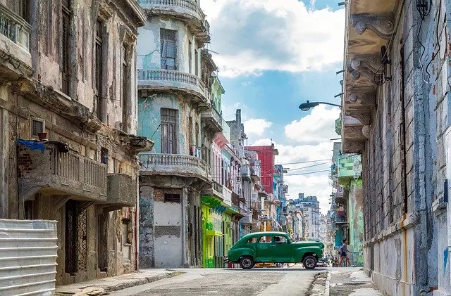 Havana, Cuba. Pixabay