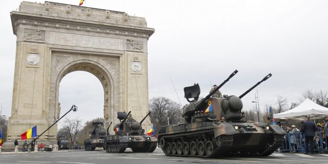 Cum a săltat România exportul de armament din Elveția, care a crescut cu 43% față de anul precedent