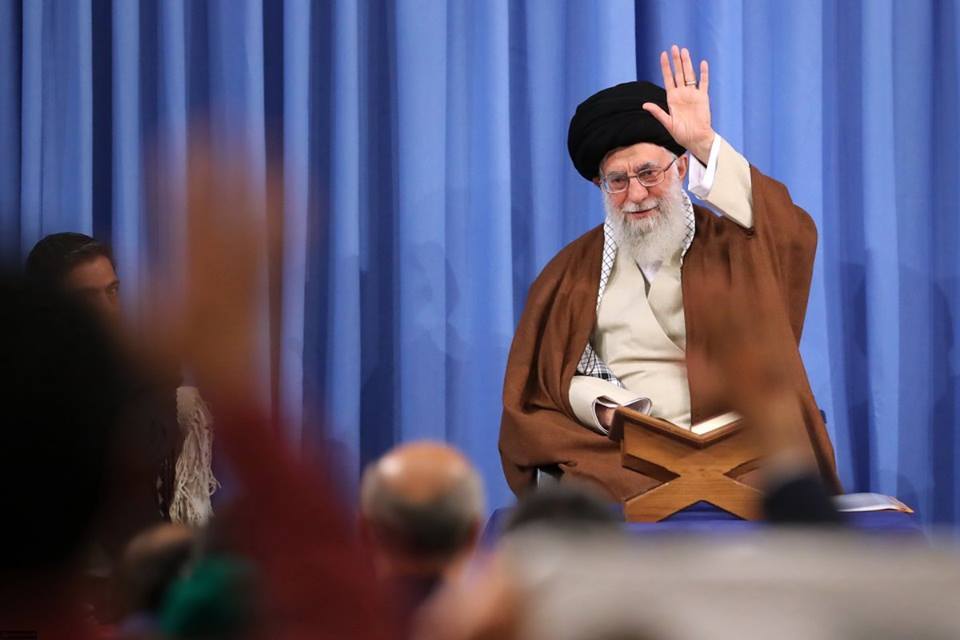 Foto: Ayatollahul Ali Khamenei / Sursa: Facebook
