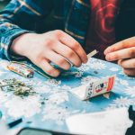 joint weed canabis marijuana droguri pexels