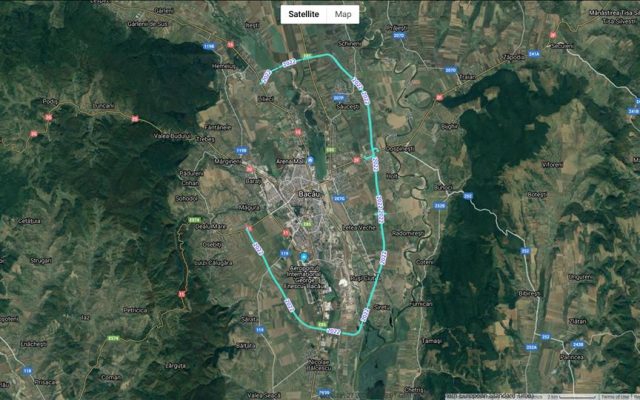 other Prestigious silk Orban: Autostrada de centură a municipiului Bacău este aproape de  finalizare / Primul tronson, de 16 km din totalul de 31, va fi inaugurat  cel mai târziu la începutul lunii viitoare, cu