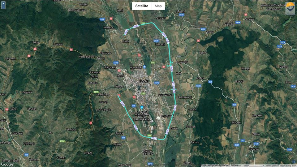 Fantasy haze Thirty Orban: Autostrada de centură a municipiului Bacău este aproape de  finalizare / Primul tronson, de 16 km din totalul de 31, va fi inaugurat  cel mai târziu la începutul lunii viitoare, cu