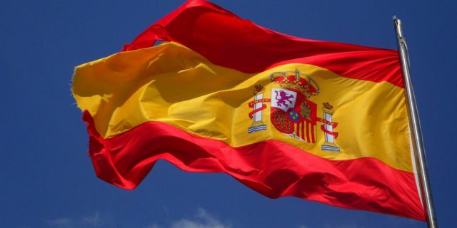 spania steag flag