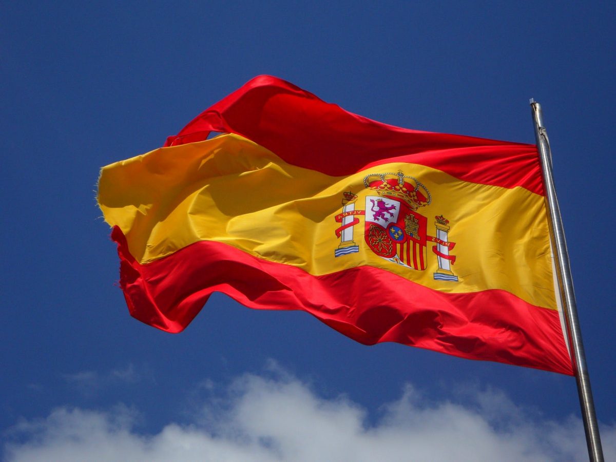 spania steag flag