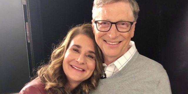 Bill Gates Melinda Gates Facebook