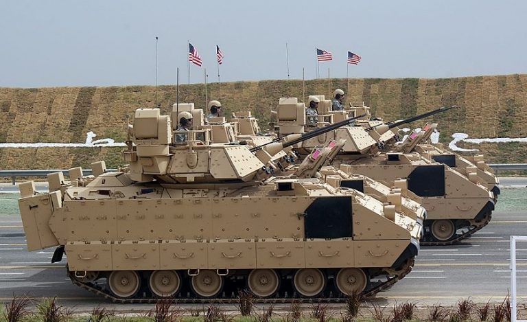 Tancuri armata SUA sursa G4