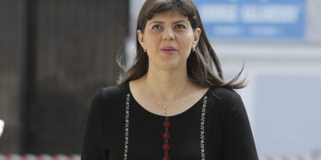 Laura Codruța Kovesi DNA EPPO Parchetul European