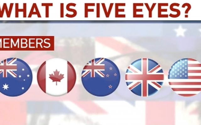 five eyes spy network
