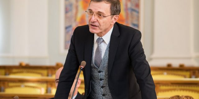 VIDEO Ioan Aurel Pop anunță că nu e tentat de o candidatură la prezidențiale, ci vrea un nou mandat la Academia Română