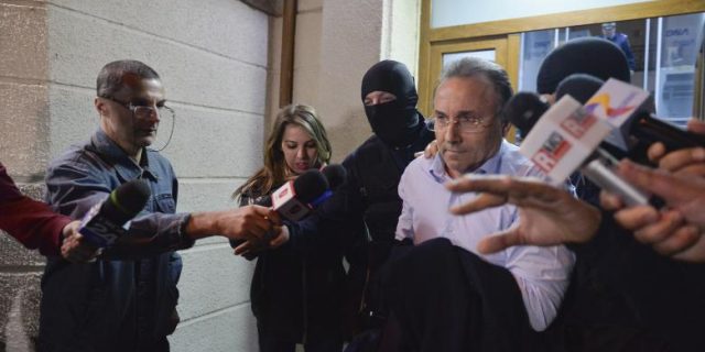 Gheorghe Nichita arestat