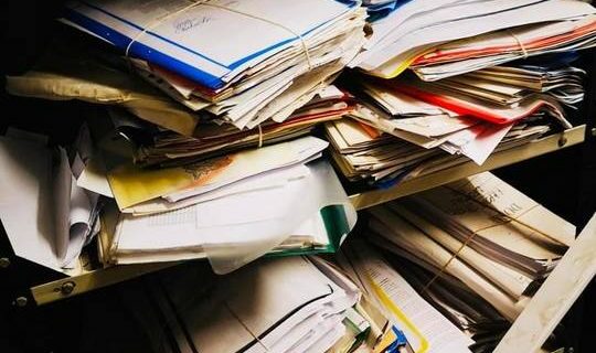 dosare, birocratie, arhiva, arhive, dezordine