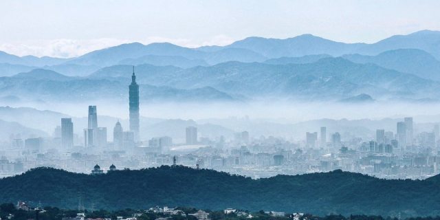 Foto: Taipei, capitala Taiwanului / Sursa: pixabay.com