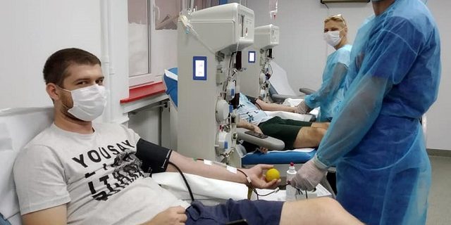 donatori sange, plasma