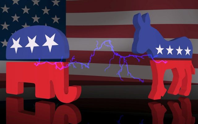 Foto: Elefantul și măgărușul, simbolurile Partiduliui Republican, respectiv Partidului Democrat din SUA / Sursa: Pixabay