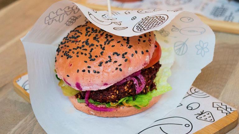 pexels burger vegan