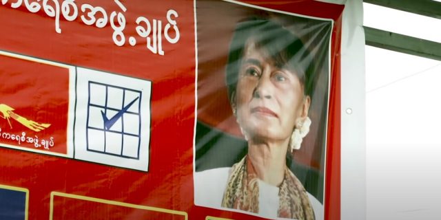 Aung San Suu Kyi myanmar