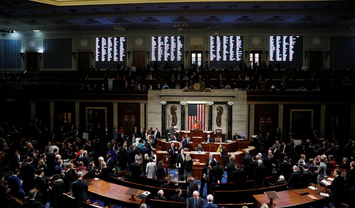 Foto: Camera Reprezentanților a Congresului SUA / Sursa: Facebook