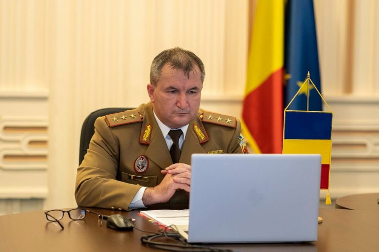 General-locotenent Daniel Petrescu, șeful Statului Major al Apărării