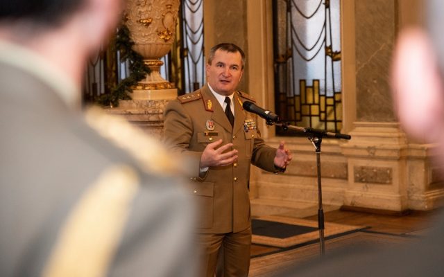 General-locotenent Daniel Petrescu, șeful Statului Major al Apărării