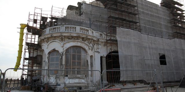 Patronul firmei care reabilitează Cazinoul din Constanța: Monumentul istoric are probleme foarte mari legate de structura de rezistență