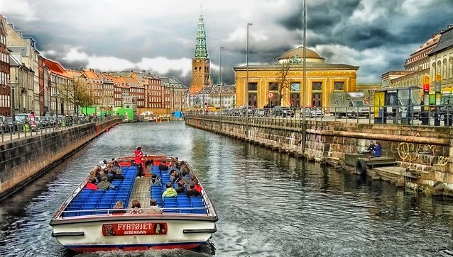 Copenhaga, Danemarca. sursa: pixabay.com