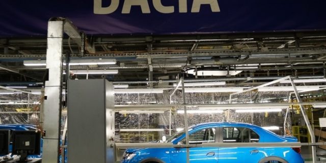 Dacia, uzina Mioveni