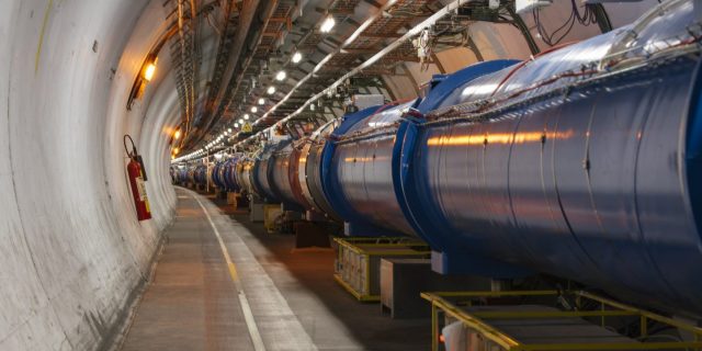Foto: Acceleratorul de particule de la Centrul European de Cercetări Nucleare (CERN) / Sursa: Facebook